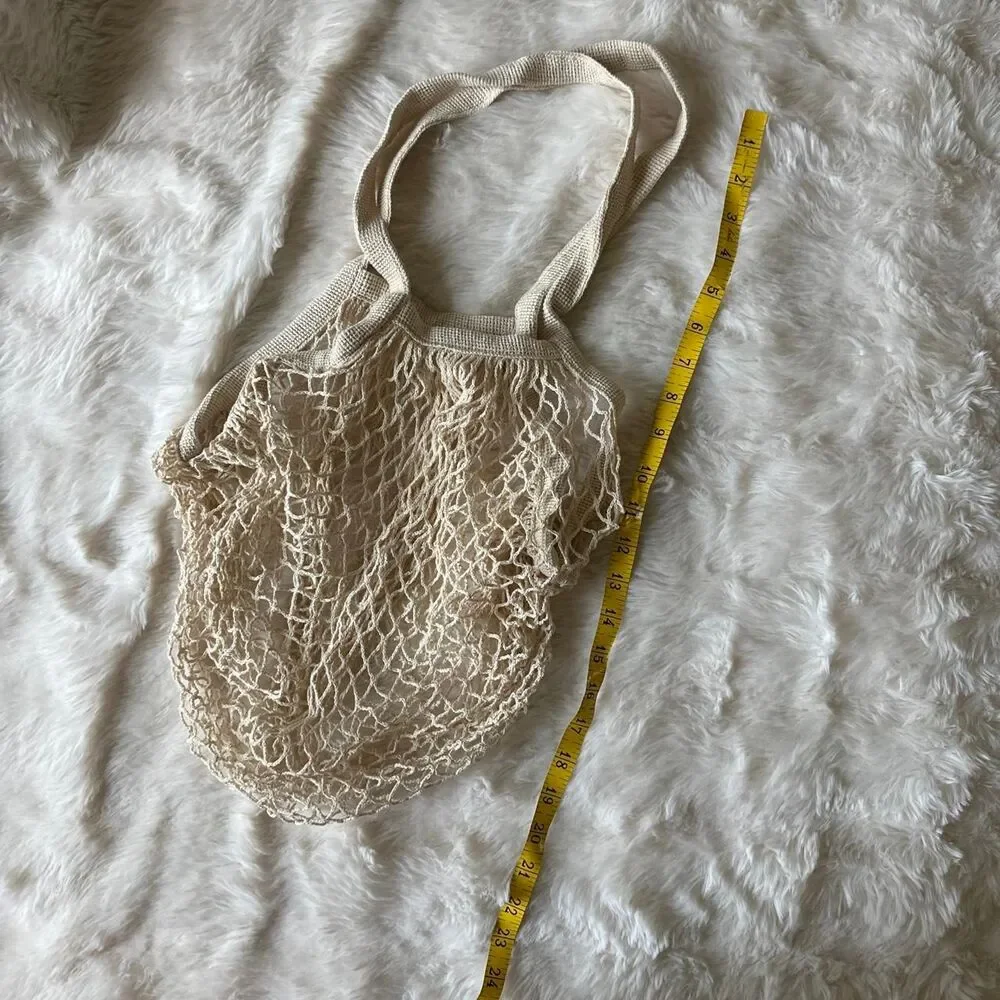 Unbranded Women's Cream and Tan Bag